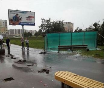 В Минске проверяют все остановки после инцидента на улице Брыля