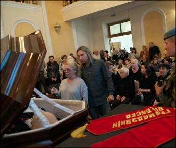 На похороны Родиона Басса приехали Петр Елфимов и Борис Светлов