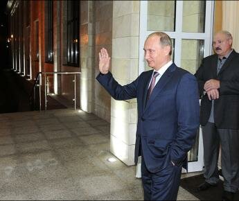 Встреча Лукашенко и Путина откладывается