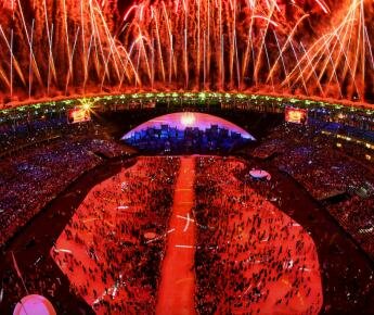 Рио-де-Жанейро передал эстафетную палочку Олимпиады Токио