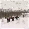Четверо белорусов пропали без вести после схода лавины в Мурманской области