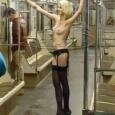 Скандальная «голая» фотосессия в минском метро