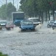 Потоп из-за ливня в Витебске