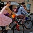 В Минске прошел ретро-велопробег