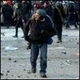 Белорусские репортеры на Евромайдане. Пуля попала в лоб и не убила