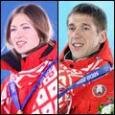 Дарья Домрачева и Антон Кушнир — лучшие спортсмены Беларуси 2014 года