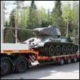 На белорусской границе задержан танк Т-34 