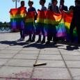 В Киеве прошел гей-прайд