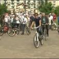 В Минске европейские дипломаты совершили экологический велопробег 