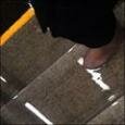 Минчане промочили ноги во время уборки в метро