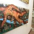 Выставка картин из зоны АТО проходит в Минске