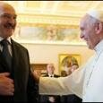 Лукашенко закрепил через папу Франциска свой миротворческий имидж