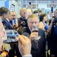 «Белагро-2017». Как молдавский премьер угощал белорусского вином и сухофруктами