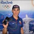 Олимпийский смартфон Владислава Гончарова выставлен на аукцион