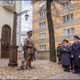 В Минске появился памятник городовому