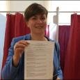 Татьяна Короткевич проголосовала за саму себя