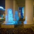Свет в ночи. Клеман Бриан привез в Минск новые фотопроекции