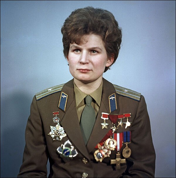 Первой в мире женщине-космонавту Валентине Терешковой исполнилось 80 лет