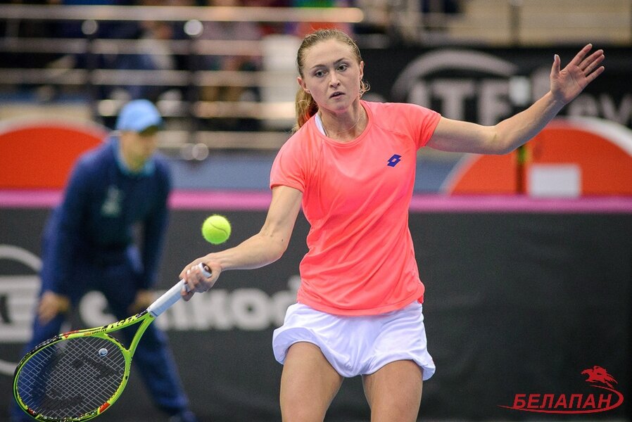 Александра Саснович вернулась в топ-100 мирового женского тенниса