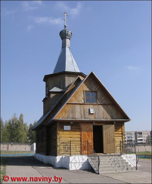 На территории колонии построен храм в честь праведного Иоанна Русского. Фото Naviny.By