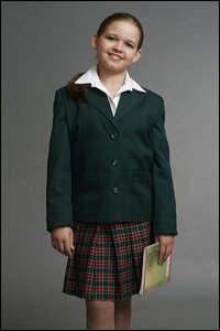 Модель школьной одежды для девочек, фото: detmir1.fryazino.net