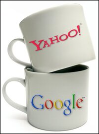 Yahoo!  Google    Microsoft