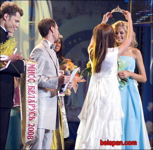 VI Национальный конкурс красоты Мисс Беларусь—2008