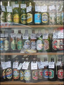 Россия против ограничений на ввоз импортного пива в Беларусь