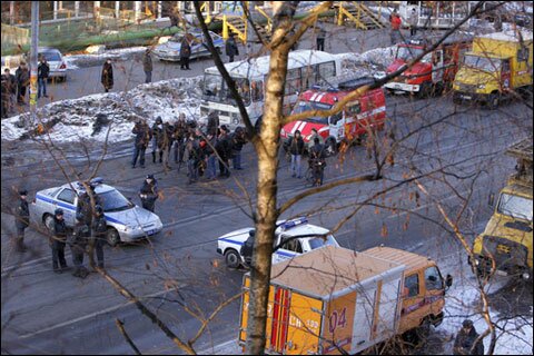 В Москве обнаружен склад снярядов времен войны, фото РИА Новости