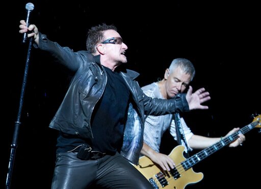  U2    .   
