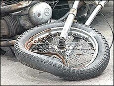 В Ивановском районе мотоциклист нарушил все что можно, да еще и сбил школьниц 