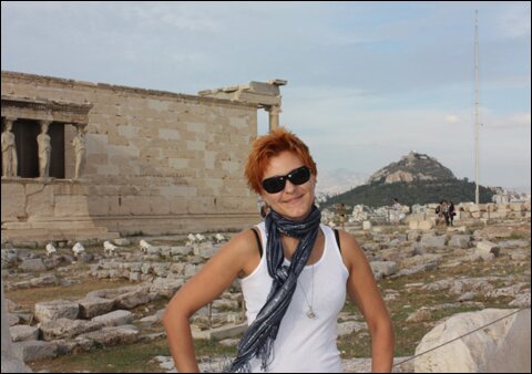 Берта в Акрополе