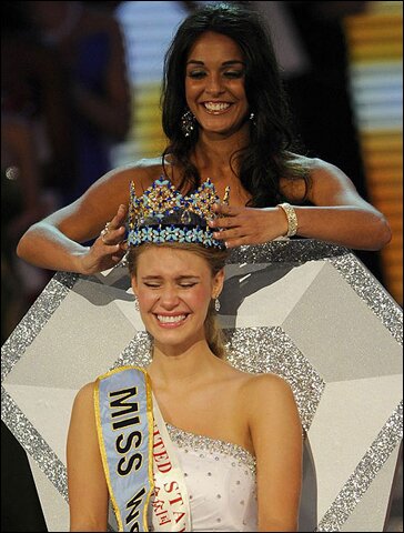 Alexandria Mills ( ), Miss World-2010 ( -2010)