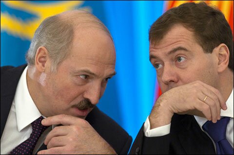 Александр Лукашенко, Дмитрий Медведев, фото РИА Новости