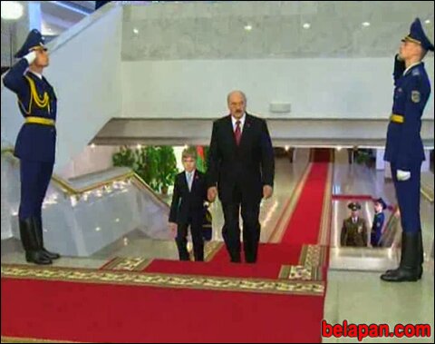 инаугурация Лукашенко, 21 января 2011 г.