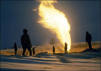 Добыча газа. Фото РИА Новости