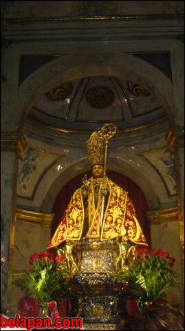 Святой Фермин в Церкви Сан Лоренцо