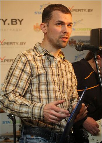 Дмитрий Безкоровайный. Фото photo.bymedia.net