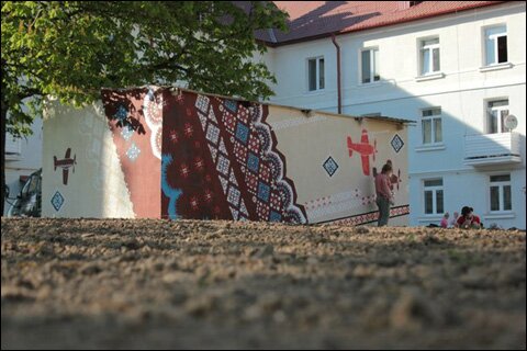 Белорусский стрит-арт
