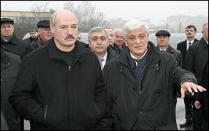 Лукашенко в Борисове. фото БЕЛТА