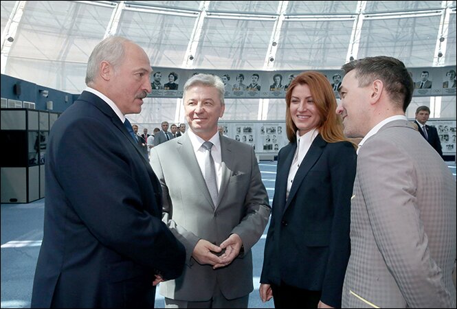 Лукашенко, Латушкина и Айплатов