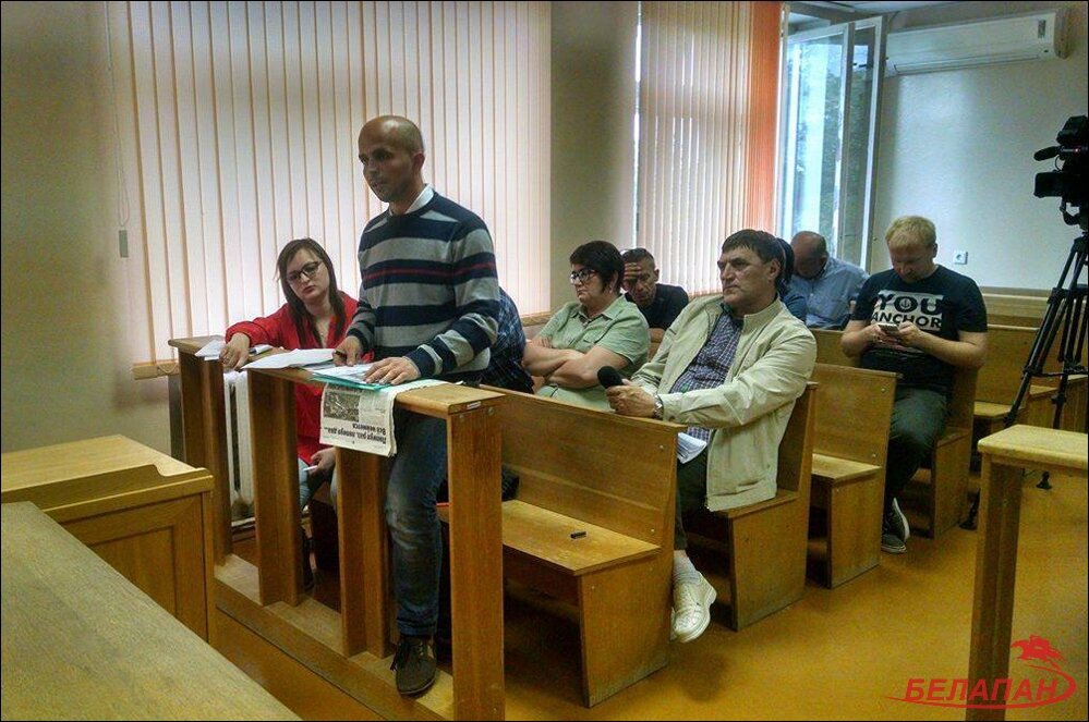 Суд не удовлетворил иск архитектора Сергея Ляпина к «Гомельской правде»