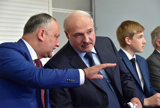 Лукашенко открыл "Славянский базар"