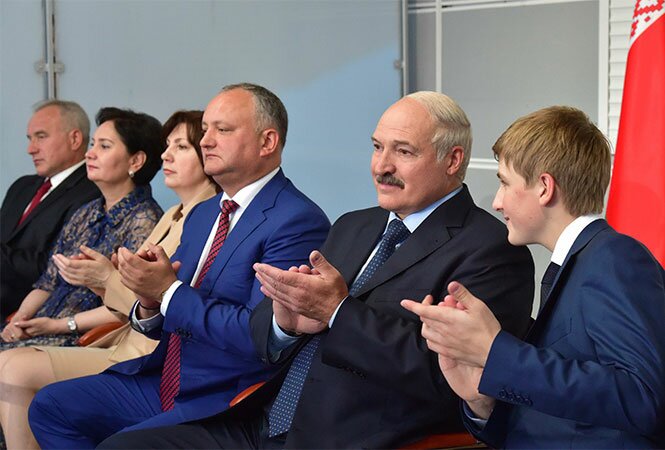 Лукашенко открыл "Славянский базар"