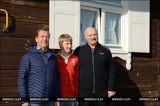 Минские резиденции Лукашенко (Фото)