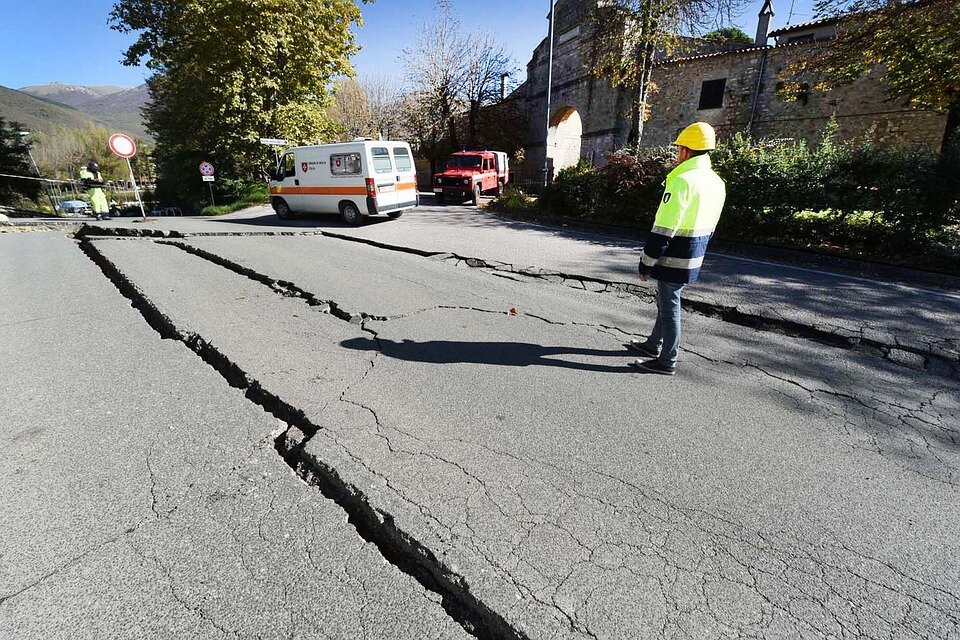 В Мексике произошло новое землетрясение