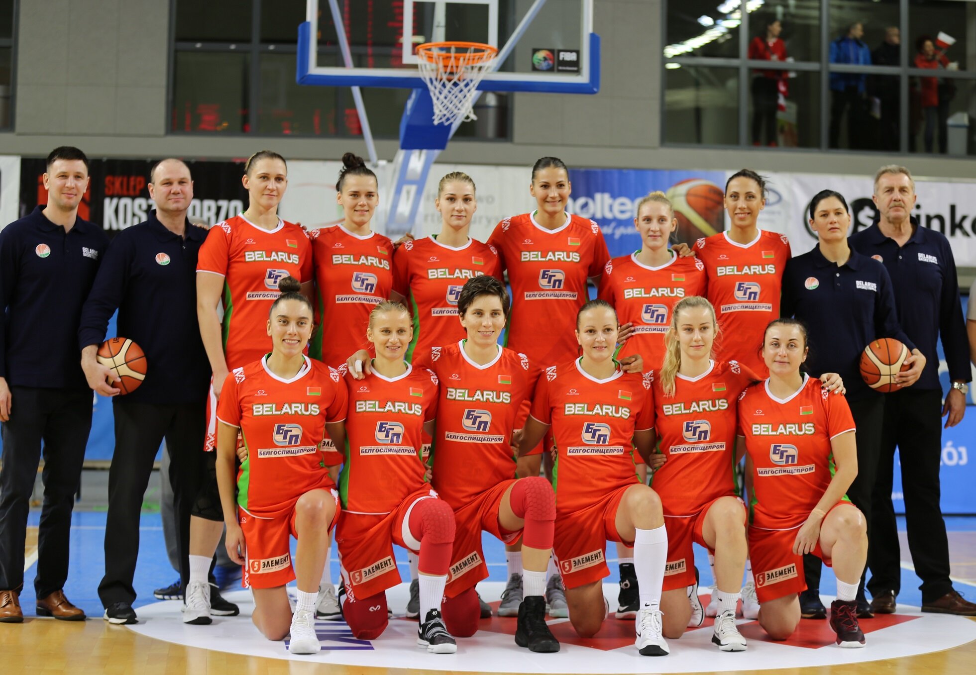 Белоруски победили эстонок в отборе Евробаскета-2019