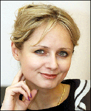 Анастасия Лузгина