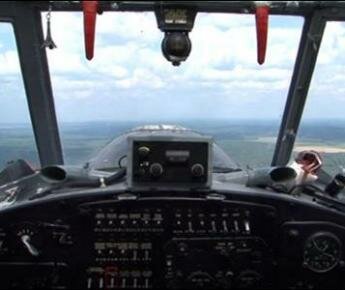 Forest protection workers take to skies to detect wildfires
