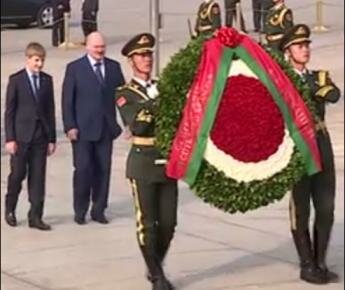 Коля Лукашенко опять «прогулял» школу